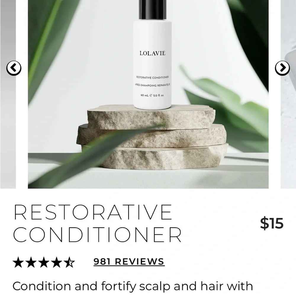 Lolavie Restorative Conditioner By Jenifer Aniston - Picture 3 of 3